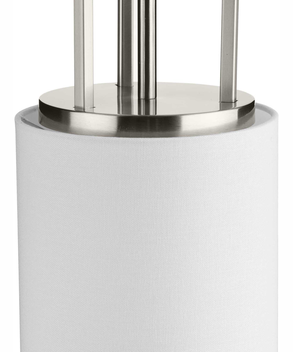 Goodwin 1-Light Modern Farmhouse Pendant Brushed Nickel