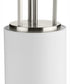 Goodwin 1-Light Modern Farmhouse Pendant Brushed Nickel