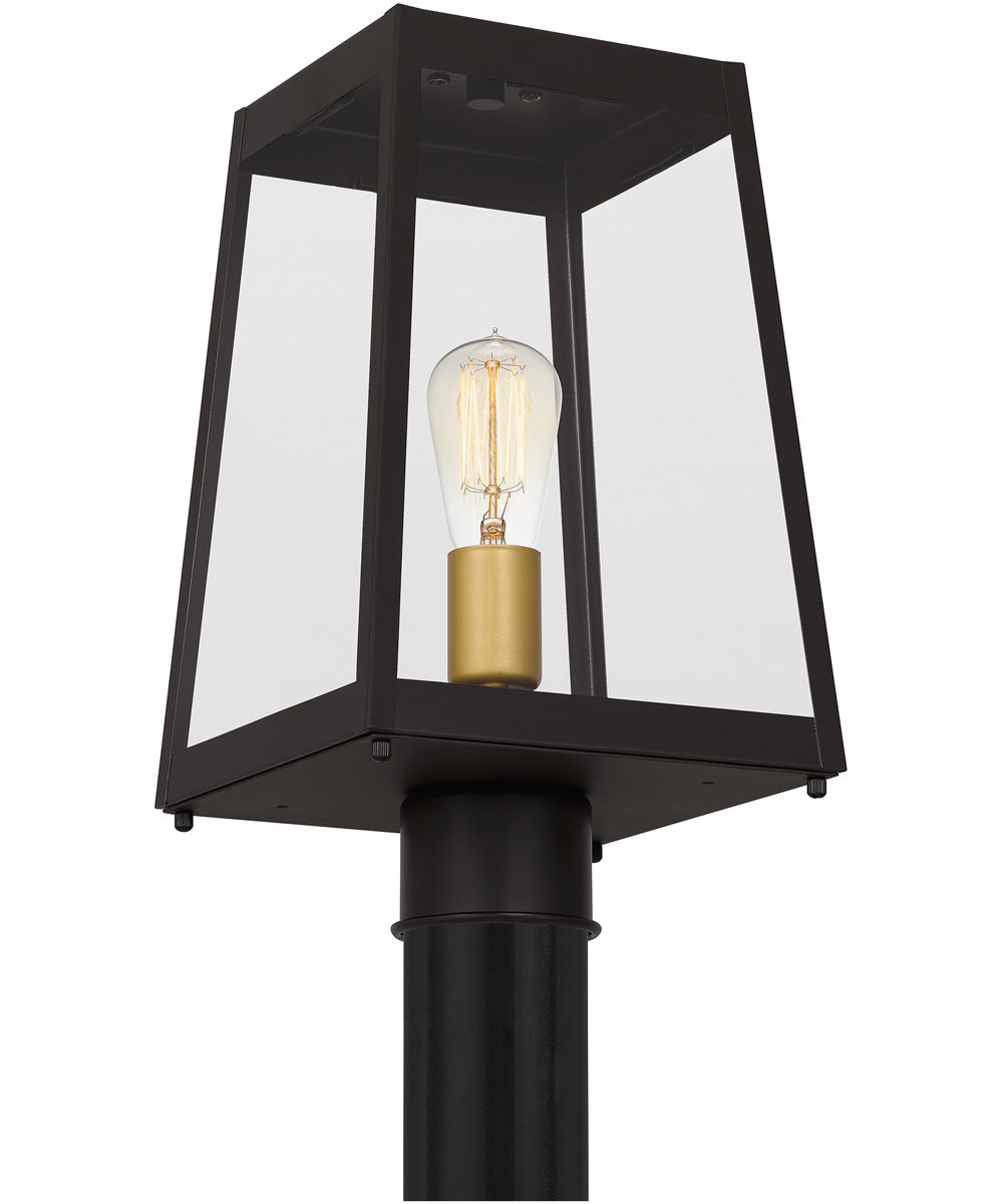 Amberly Grove Large 1-light Outdoor Post Light Western Bronze