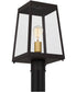 Amberly Grove Large 1-light Outdoor Post Light Western Bronze