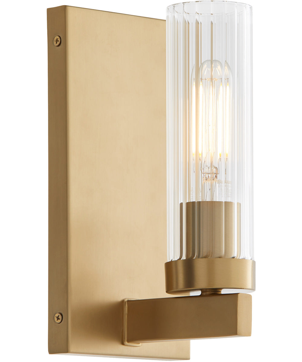 Kilbey 1-light Bath Vanity Light Aged Brass