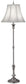 65"H Antique Nickel  Signature by Stiffel Floor Lamp, 3-Way