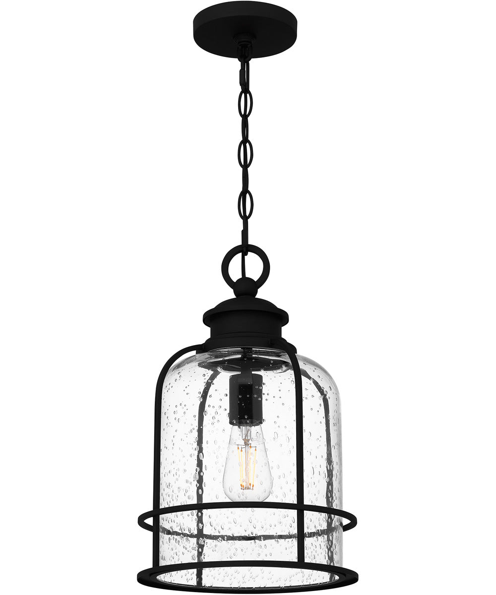 Bowles 1-light Mini Pendant Earth Black