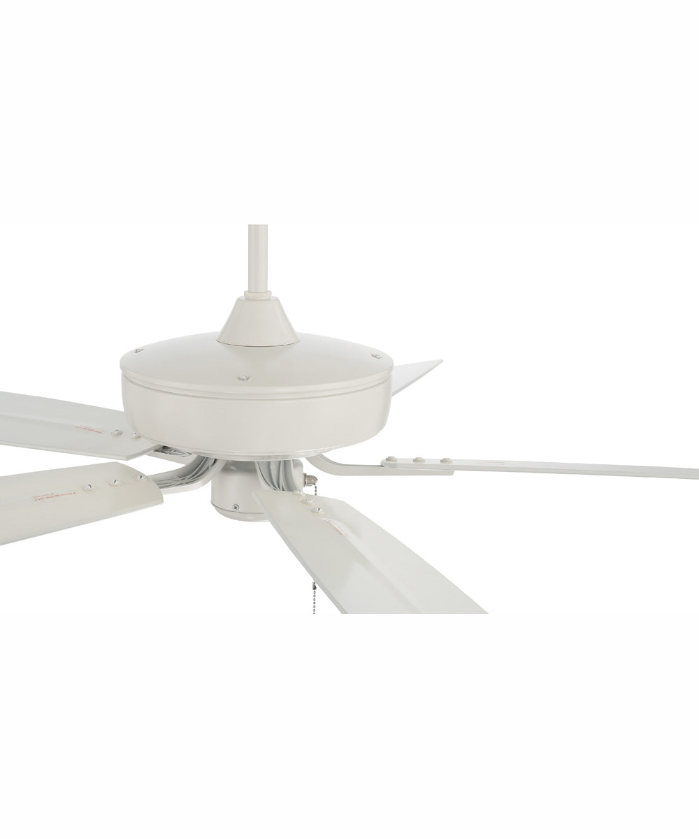 52" Outdoor Pro Plus Indoor/Outdoor Fan Ceiling Fan White