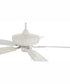 52" Outdoor Pro Plus Indoor/Outdoor Fan Ceiling Fan White