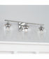 Reece 3-Light Vanity Chrome