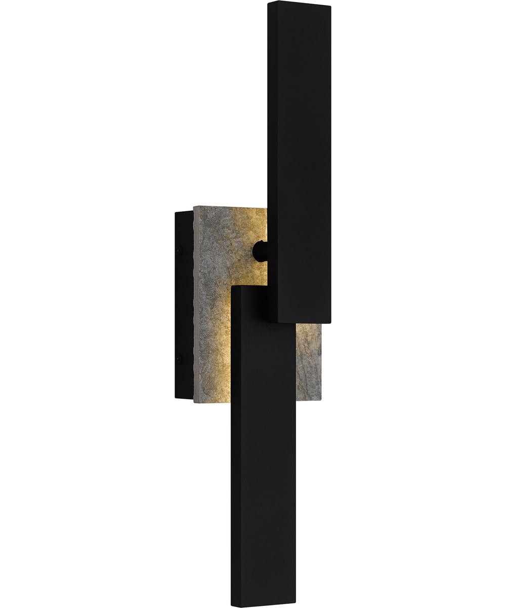 Todman Medium Outdoor Wall Light  Coastal Armour Aluminum Earth Black