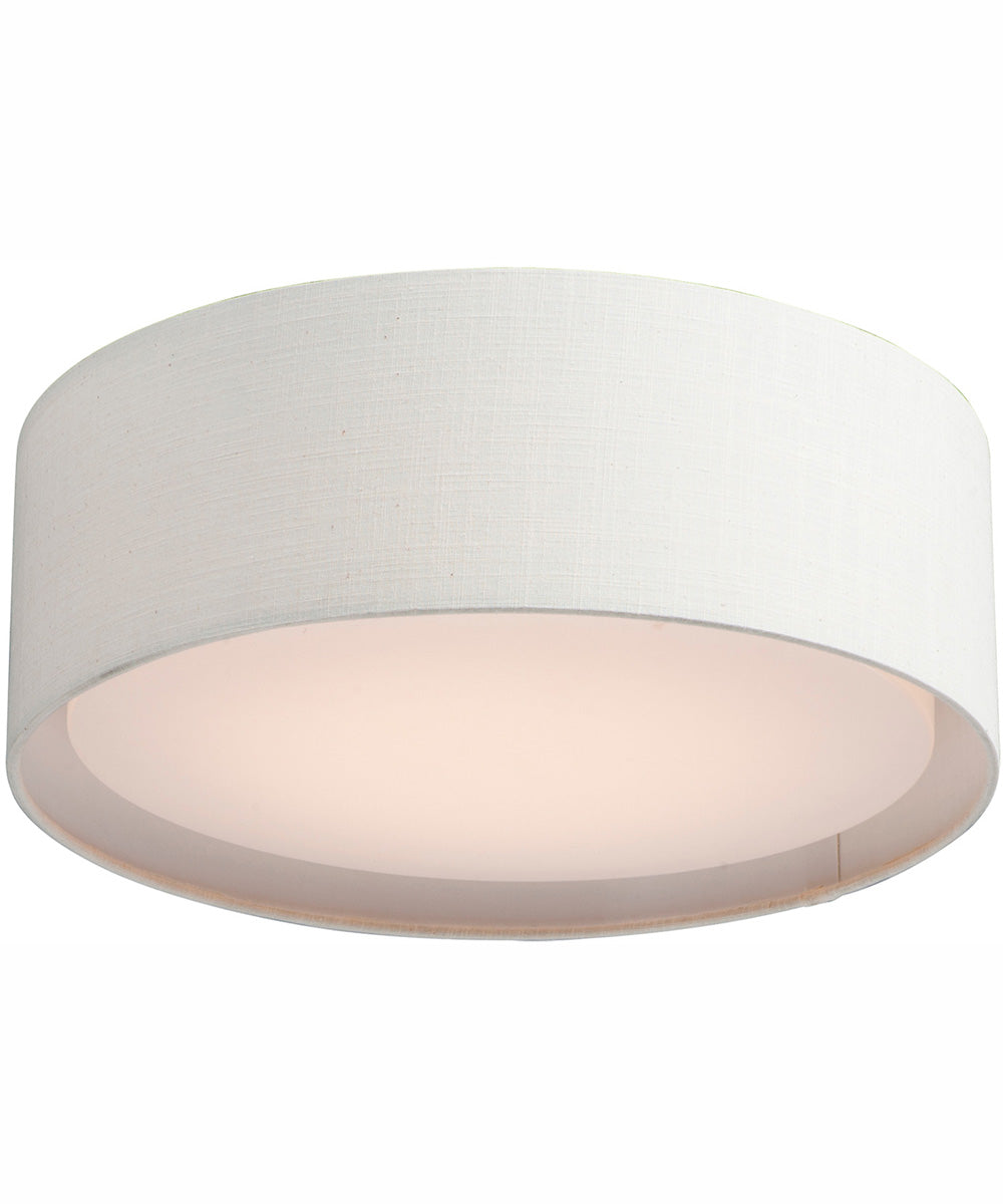 Prime 16 inch LED Flush Mount 120-277V HI-LO DIM