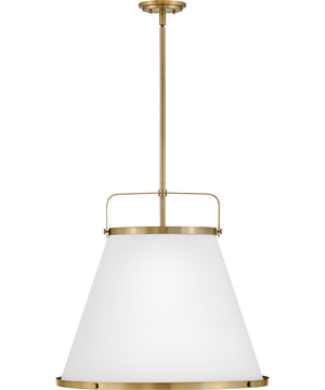 Lark 3-Light Large Pendant in Lacquered Brass