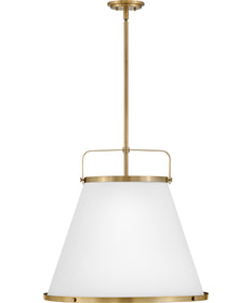 Lark 3-Light Large Pendant in Lacquered Brass