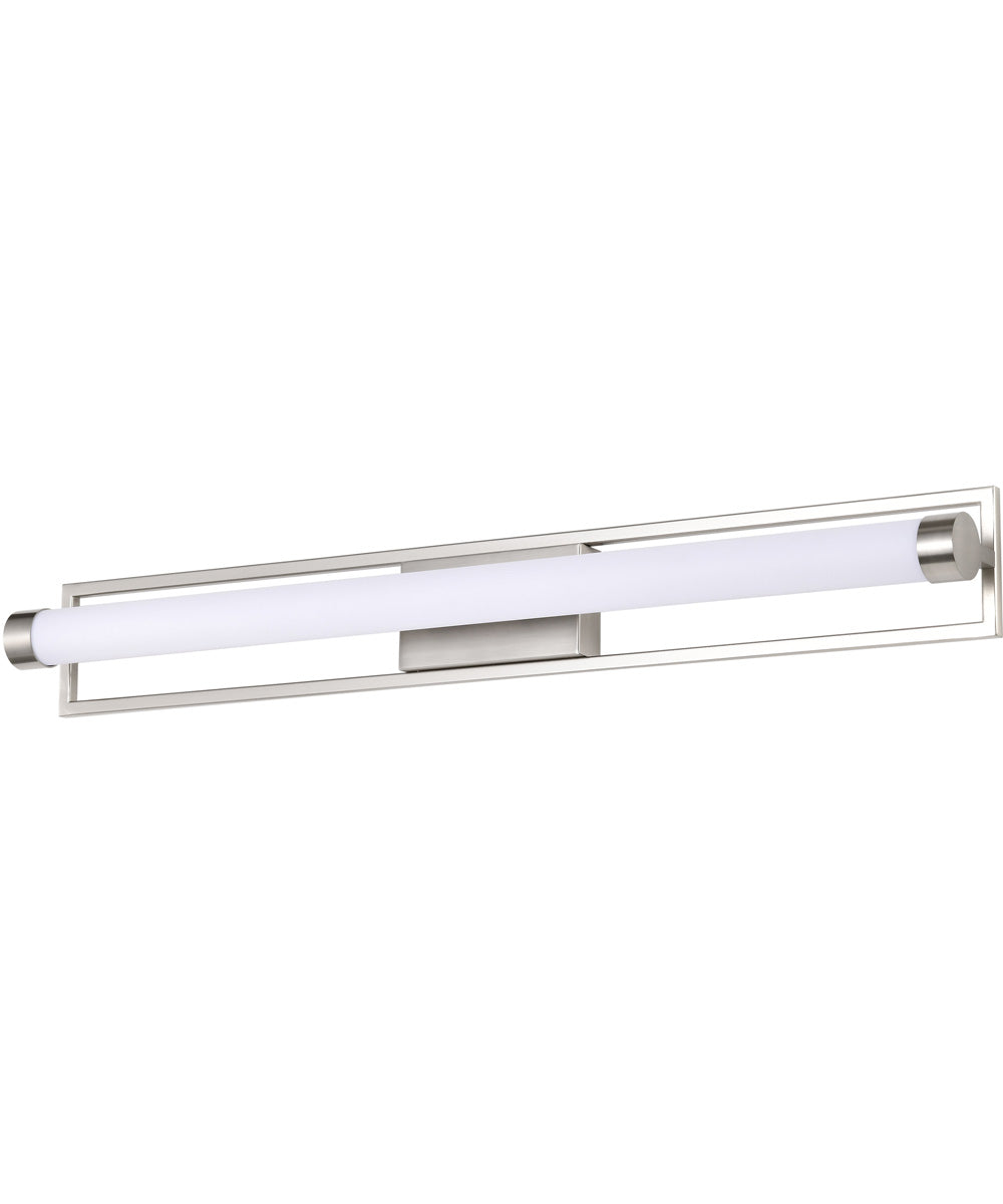 Canal  Vanity & Wall Brushed Nickel