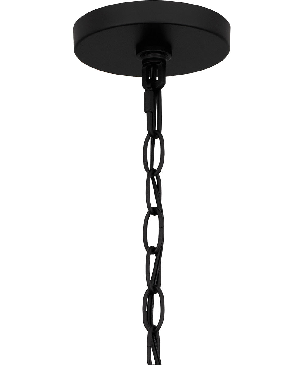 Quoizel Pendant 5-light Pendant Matte Black