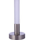 1-Light Touch Touch Table Lamp Brushed Polished Nickel