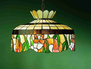 20"W Tiffany Pendant