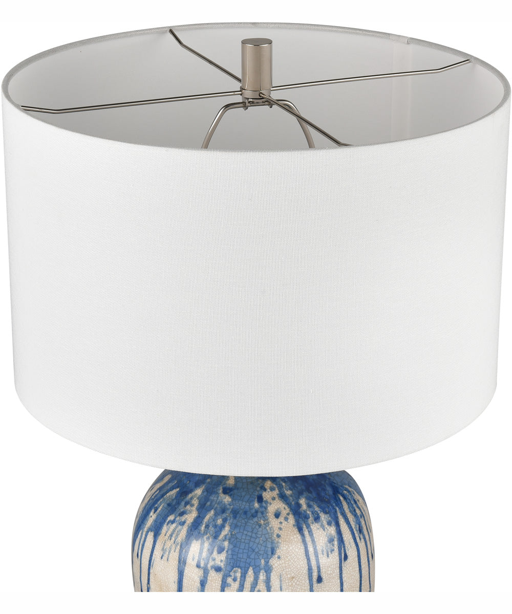 Winship 26'' High 1-Light Table Lamp - White