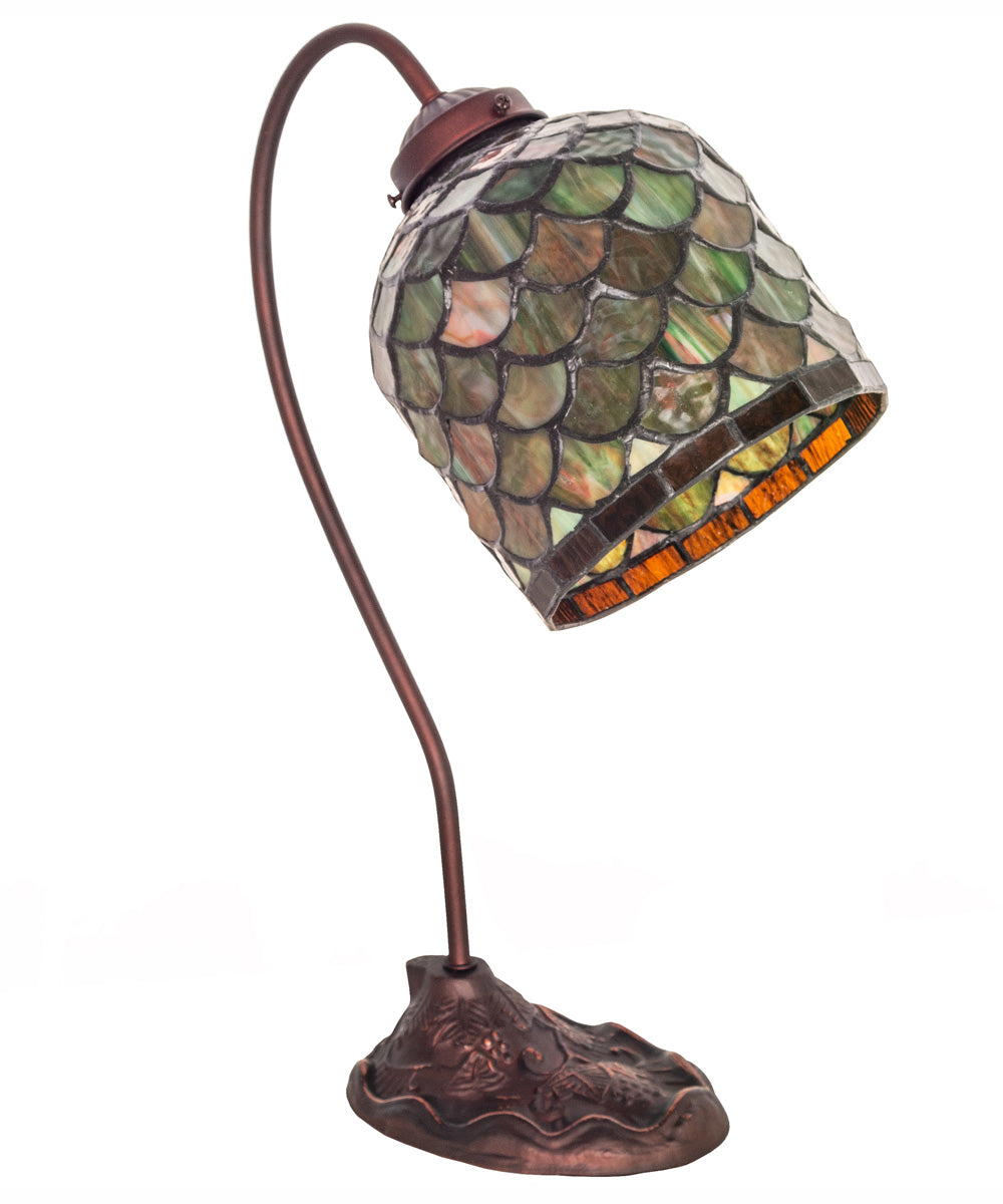 18" High Acorn Desk Lamp