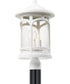 Marblehead Large 3-light Outdoor Post Light  Coastal Armour White Lustre