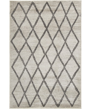 8'x10' Jarmo Large Rug Cream/Gray