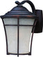 15"H Balboa DC LED 1-Light Medium Outdoor Wall Copper Oxide