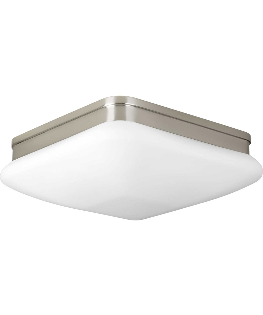 Appeal 2-Light 11" Flush Mount Brushed Nickel