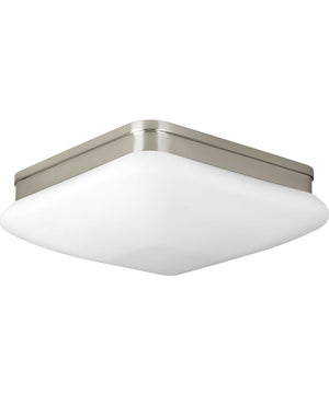 Appeal 2-Light 11" Flush Mount Brushed Nickel