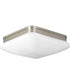 Appeal 2-Light 11" Flush Mount Brushed Nickel