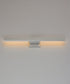 Alumilux: Line 24 inch LED Outdoor Wall Sconce Satin Aluminum