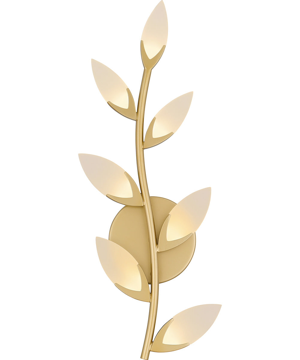 Flores Small 7-light Wall Sconce Soft Gold