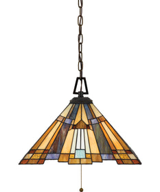 Inglenook 3-light Pendant Valiant Bronze