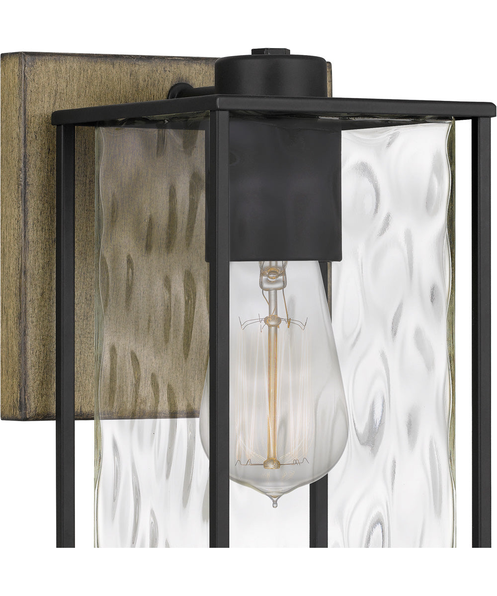Holsten Small 1-light Wall Sconce Matte Black