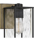 Holsten Small 1-light Wall Sconce Matte Black
