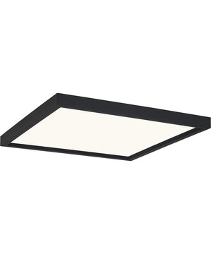 Outskirts  Flush Mount Earth Black