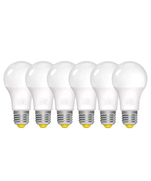 Wind Down A19 60 Watt Dimmable 2700K LED Light Bulb by Brilli (6 Pack)