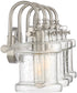 Danbury Extra Large 4-light Bath Light Brushed Nickel
