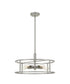 New Harbor 5-light Pendant Brushed Nickel