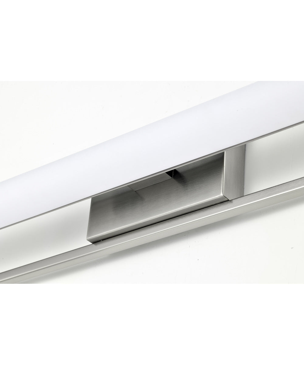 Canal  Vanity & Wall Brushed Nickel