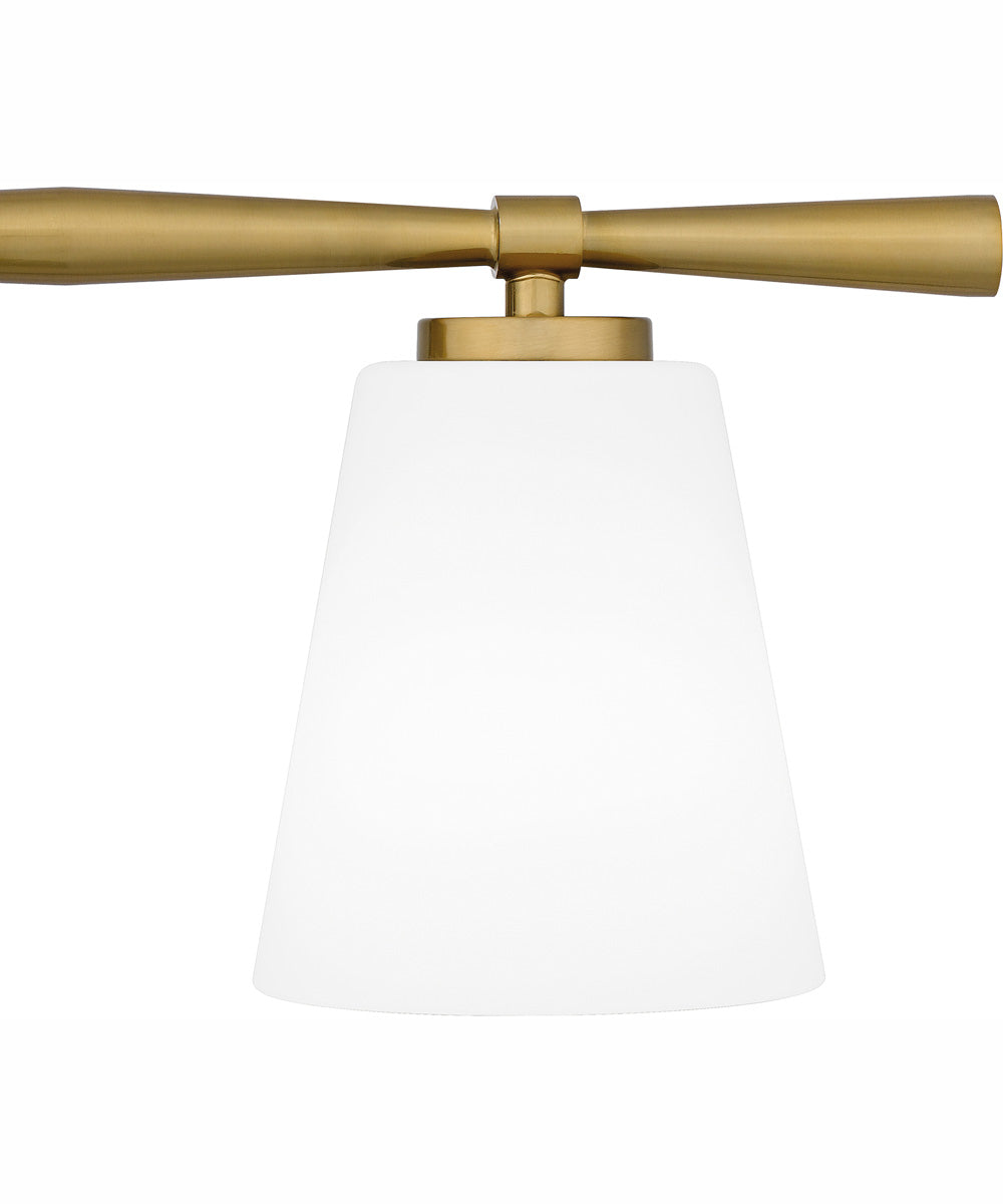 Brindley Large 3-light Bath Light Aged Brass