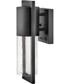 Shelter 1-Light LED Extra Small Wall Mount Lantern in Black