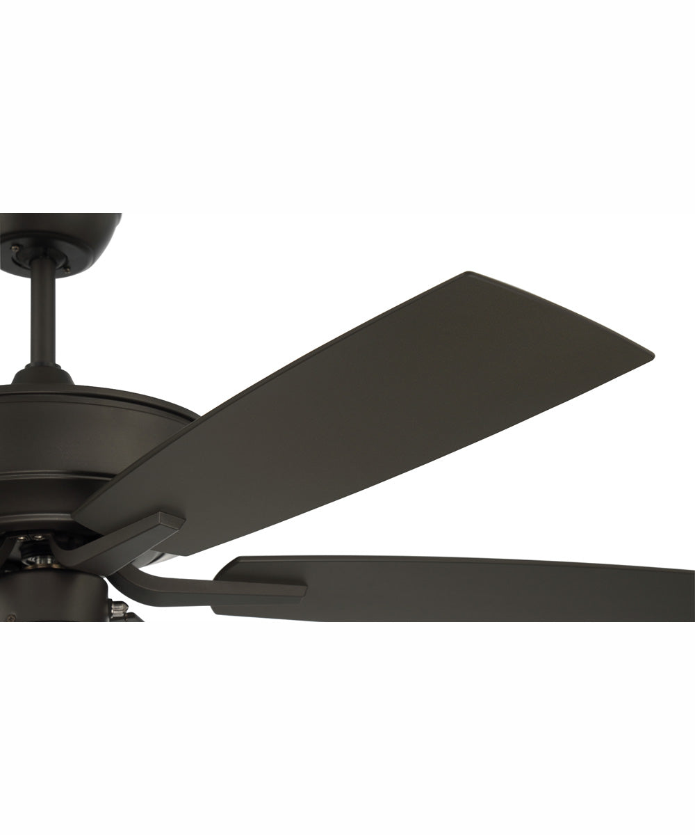 52" Outdoor Pro Plus 119 Pan Light Kit 1-Light Indoor/Outdoor Ceiling Fan Espresso