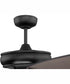 56" Supreme Air Plus Ceiling Fan Flat Black
