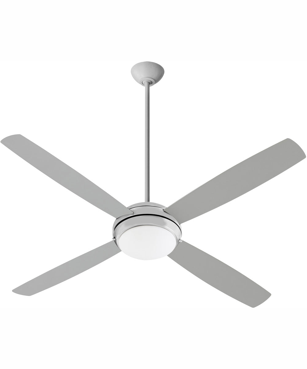 60" Expo 2-light Ceiling Fan Satin Nickel