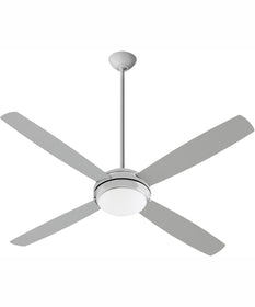 60" Expo 2-light Ceiling Fan Satin Nickel
