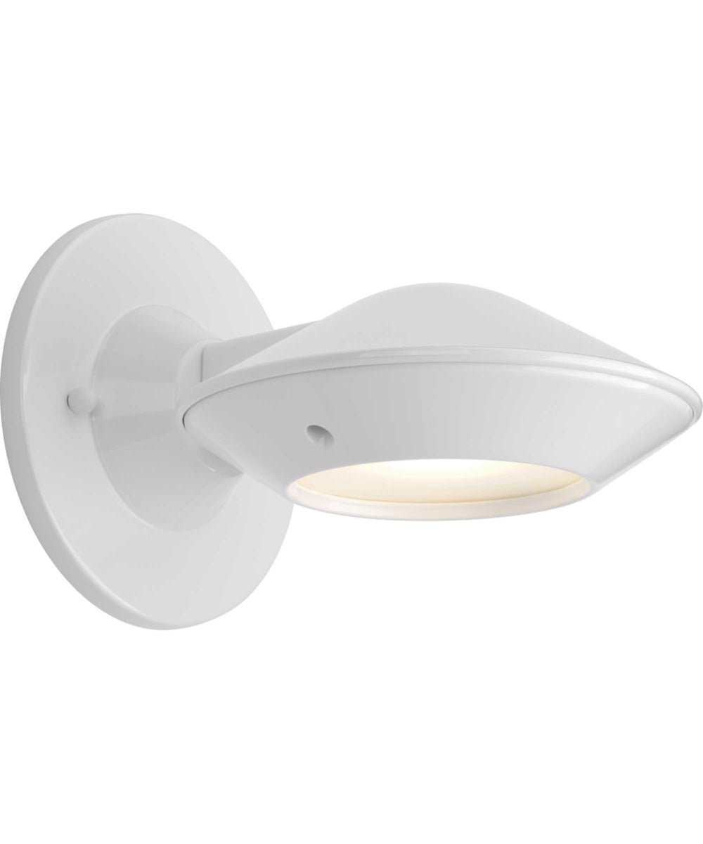 Strata LED Wall Lantern White