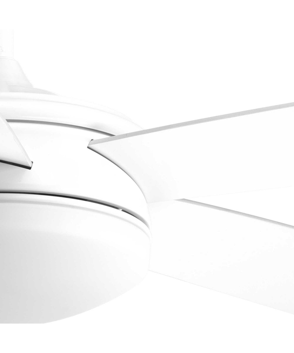 Fresno 60" 5 Blade Ceiling Fan White