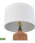 Euclid 30'' High 1-Light Table Lamp - Natural - Includes LED Bulb