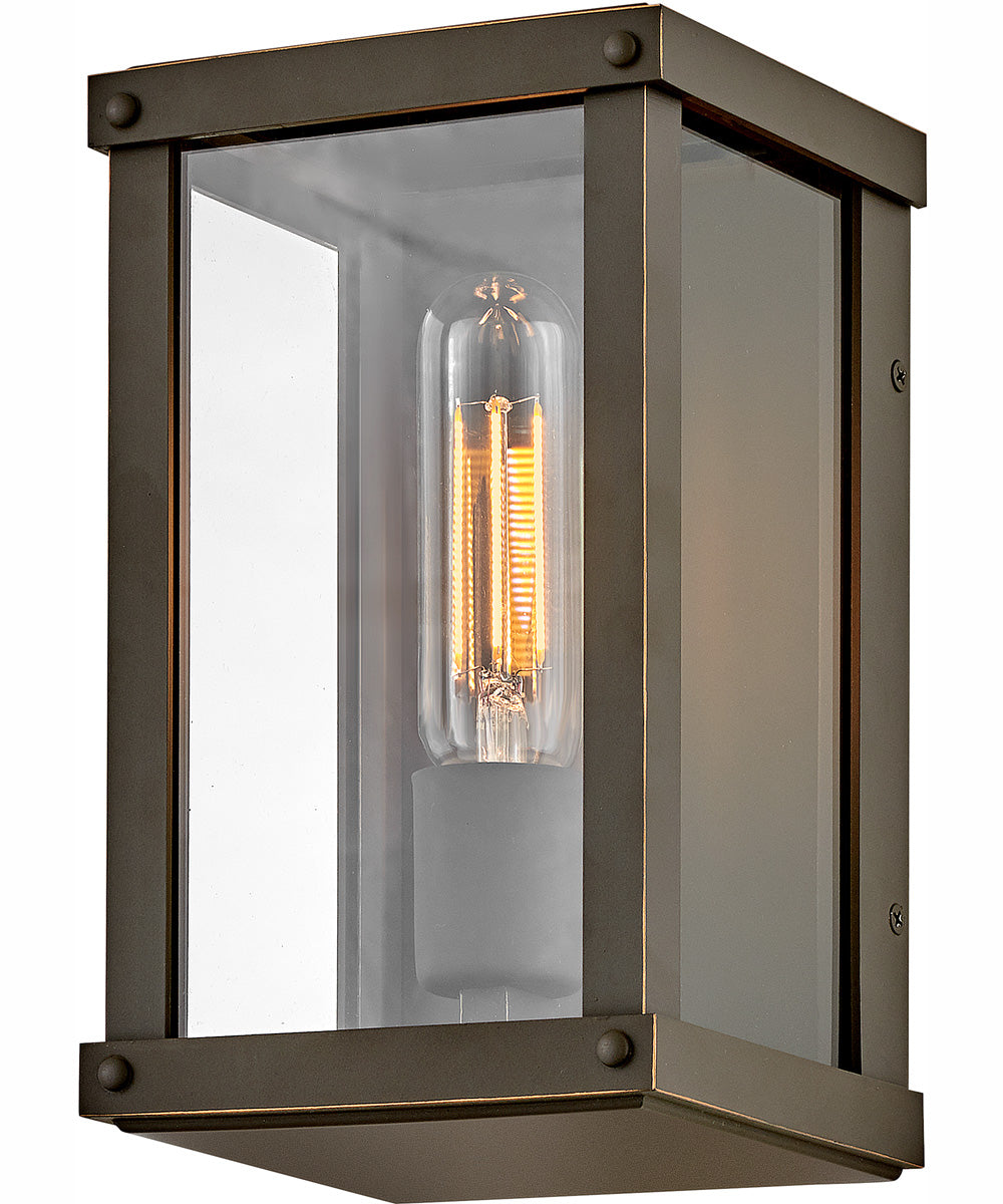 Beckham 1-Light Extra Small Wall Mount Lantern in Oil Rubbed Bronze