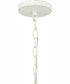 Adela 5-light Chandelier Antique White