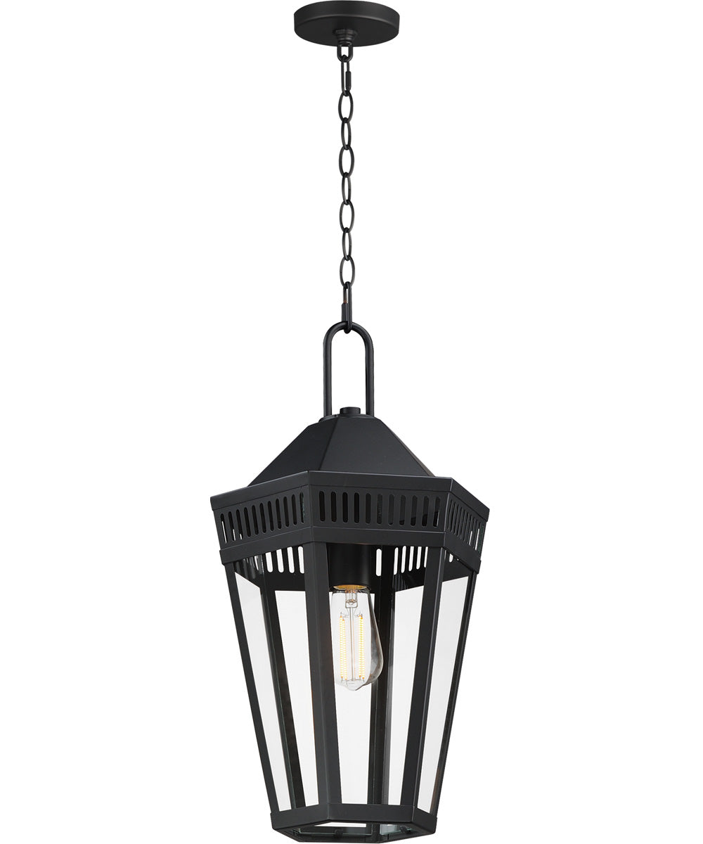 Oxford Outdoor 1-Light Pendant Black
