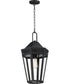 Oxford Outdoor 1-Light Pendant Black
