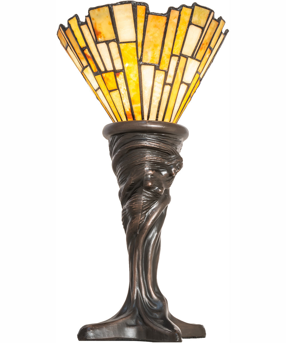 16" High DeLighta Jadestone Mini Lamp